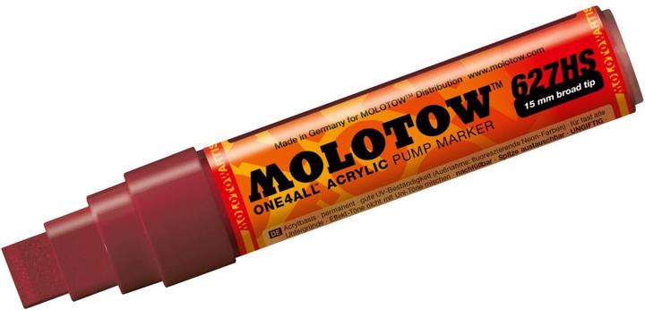 Produktbild Molotow Filzstift One4all 627HS burgundy 086, 15mm (Burgundrot, 15 mm, 1 x)
