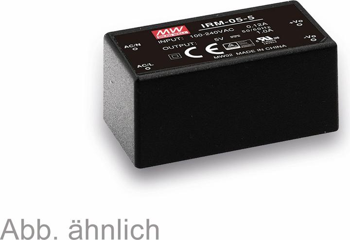Actual product image MeanWell MEAN WELL AC/DC print power supply IRM-05-24, 24 V-/0.23 A, 5.5 W
