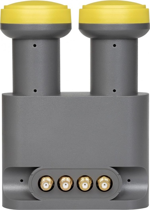 Actual product image Humax IDdigital/ LNB 248, Monoblock 6°, Quad, 0.1dB, 40mm (Quattro LNB, 40mm)