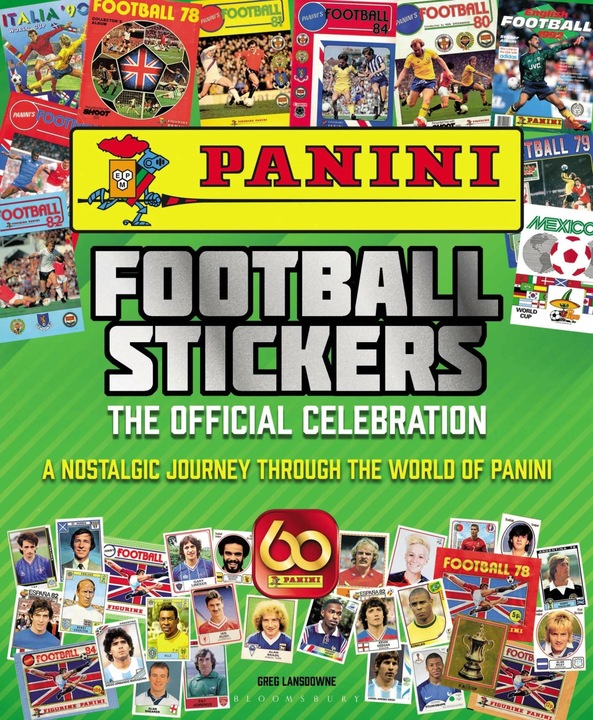 Produktbild Panini Football Stickers: The Official Celebration: A Nostalgic Journey Through the World of Panini