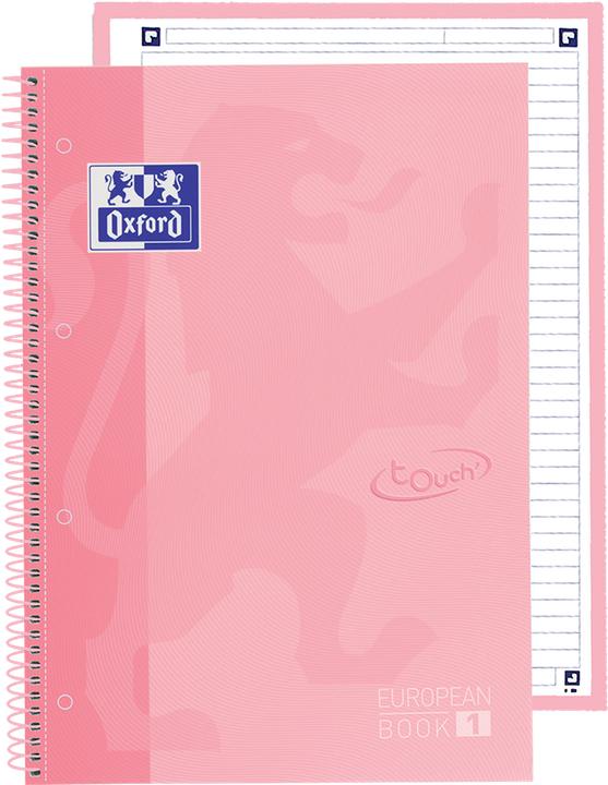Produktbild Oxford European Book (A4+, Liniert, Harter Einband)
