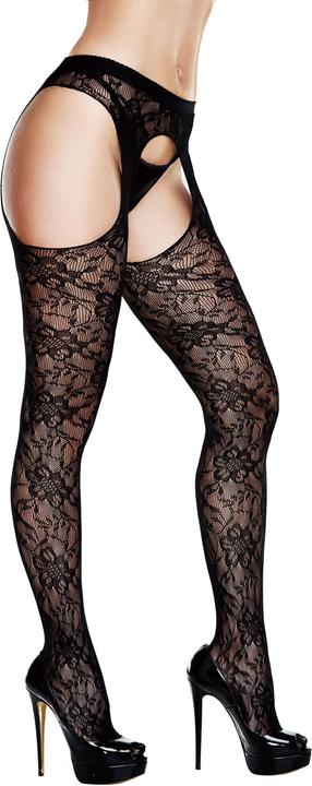 Produktbild Baci Straps-Strumpfhose Spitze (46, 52)