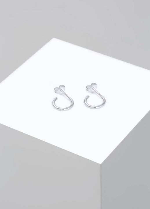 Produktbild Elli Creolen Basic (925 Silber)
