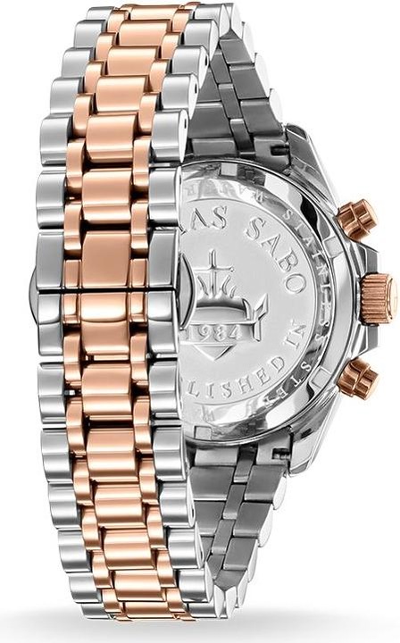 Immagine prodotto Thomas Sabo Orologio da donna Divine (Cronografo, Orologio da polso analogico, 38 mm)