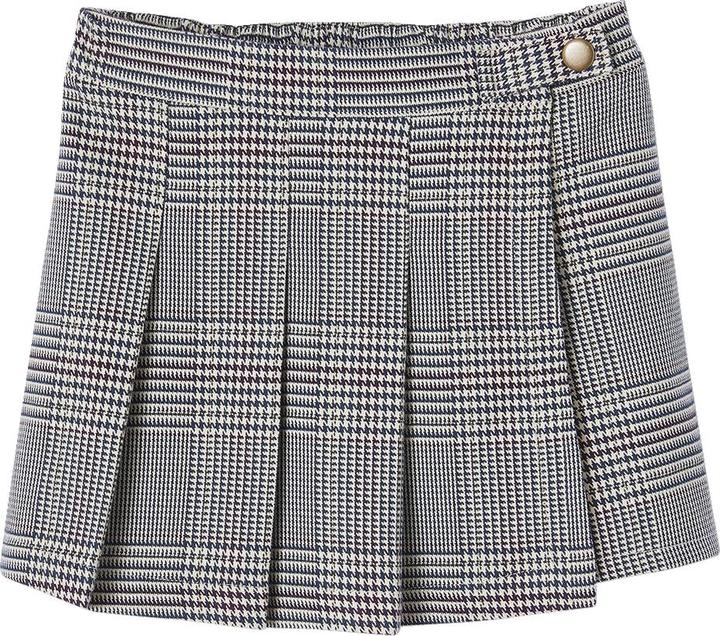 Produktbild Vertbaudet Mädchen Flanell-Hosenrock (128)