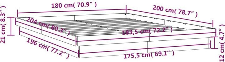 Immagine prodotto vidaXL Klea (180 x 200 cm)