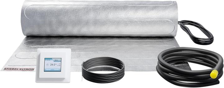 Image du produit Stiebel Eltron Plancher chauffant électrique pour pose à sec, kit complet 9 m²,140 W/m², FTD 140/9 Set Plus