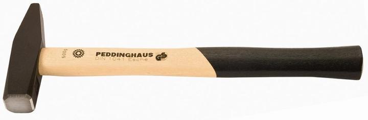 Produktbild Peddinghaus Schlosserhammer mit Hickorystiel (284 g)