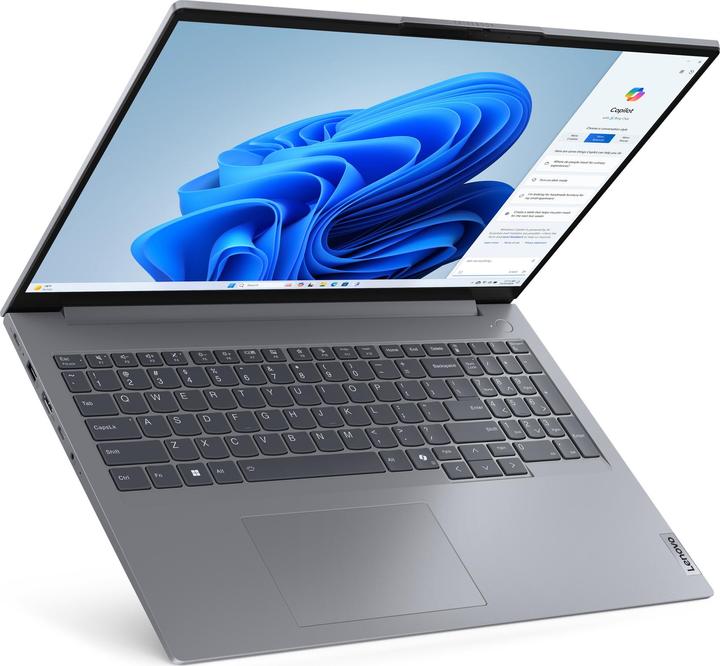 Produktbild Lenovo ThinkBook 16 Gen 7 (16", AMD Ryzen 7 7735HS, 32 GB, 1000 GB, DE)