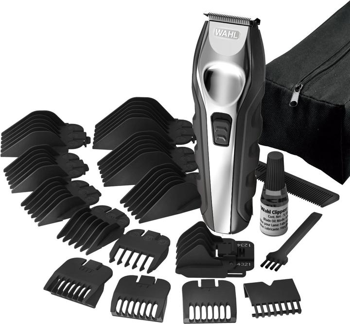 Produktbild Wahl 09888-1316 beard trimmer Black, Stainless steel