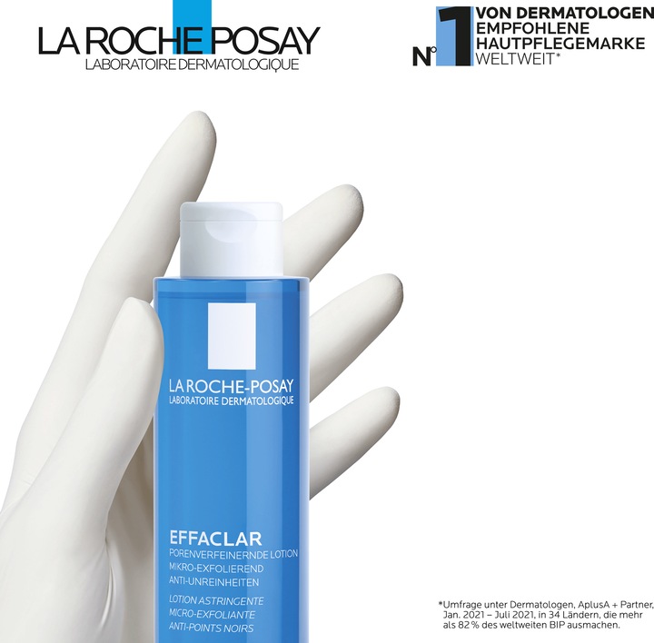 Actual product image La Roche Posay Effaclar (Tonic water, 200 ml)