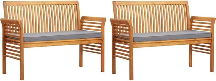 Produktbild vidaXL Garten Essgruppe (90 x 150 x 74 cm)