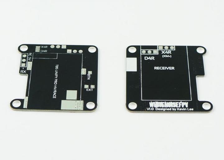 Immagine prodotto TBS Unify HV / FrSky RX Mounting Board