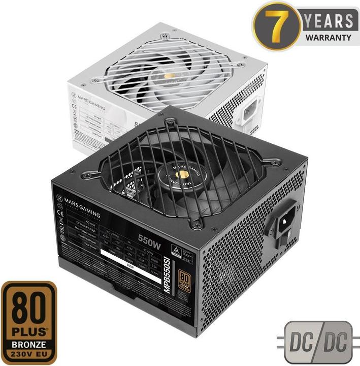 Produktbild Mars Gaming MPB550SI (550 W)