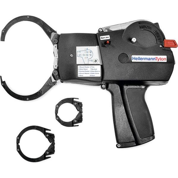 HellermannTyton Alimentatore switching HELL Alimentatore switching GY ATS3080, Accessori di elettronica + Alloggiamento, Grigio