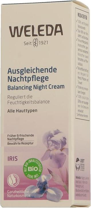 Produktbild Weleda Iris (30 ml, Nachtcreme)