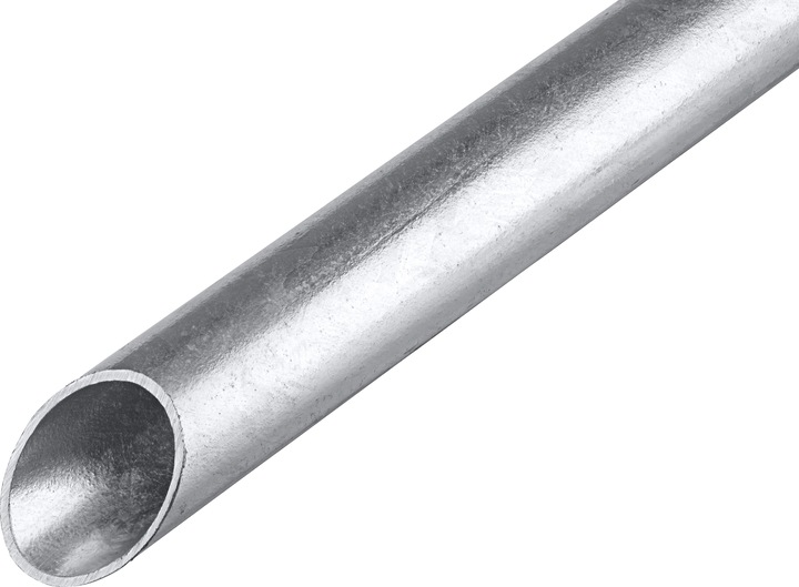 Fränkische Rohrwerke Steel armoured pipe plug-in galvanised M25 3m (300 cm)
