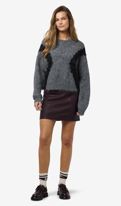 Produktbild Noisy May Spitzenverzierter Jumper (S)