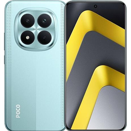 Xiaomi POCO M8 Pro 5G/8GB/256GB/Grün (256 GB, Green, Grün, 6.83", 5G), Smartphone, Grün