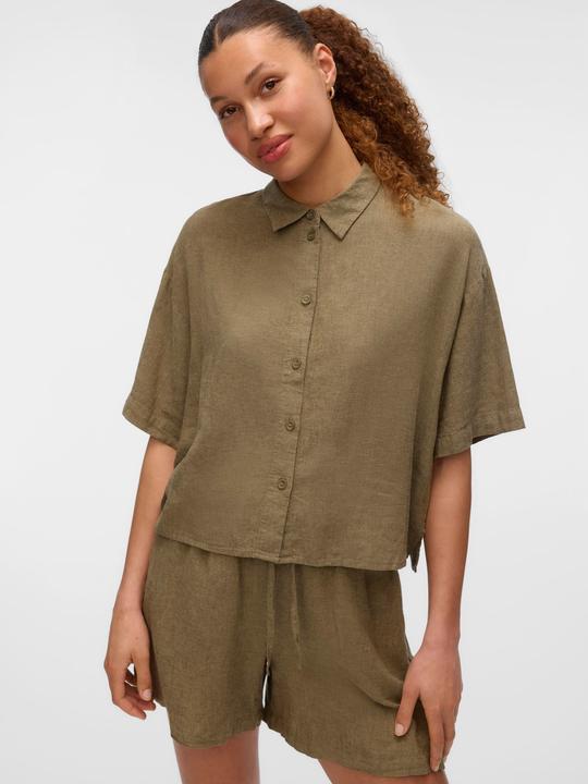 Produktbild Vero Moda Vmlinn 2/4 Short Shirt Wvn Noos (XS)