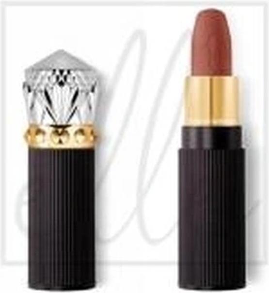 Christian Louboutin Rouge Velvet Matte (Beige Very Gil)