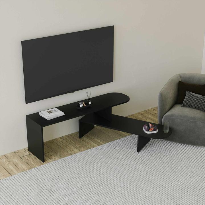 Produktbild Skye Decor Puzzle TV Stand (130 x 35 x 45 cm)