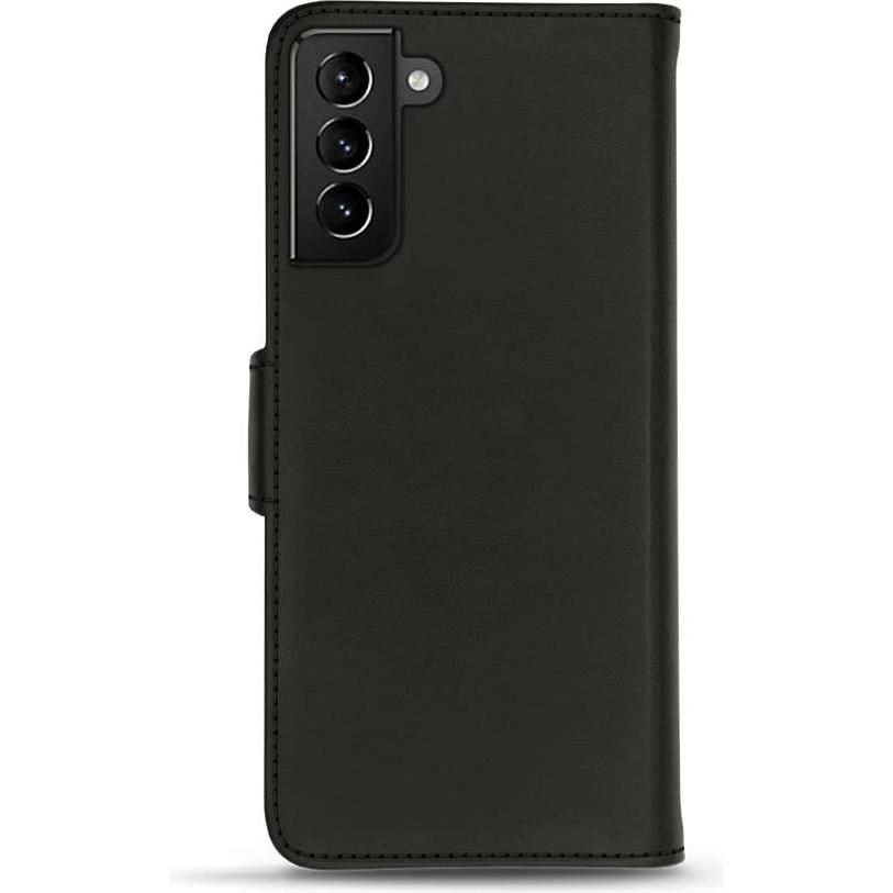 Thumbnail - Noreve Lederschutzhülle Wallet (Samsung Galaxy S21+), Smartphone Hülle, Rot
