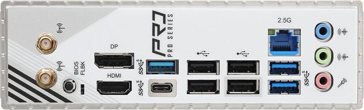 Productafbeelding AsRock A620AM Pro RS WiFi AM5 mATX HDMI/DP DDR5 retail (AM5, AMD A620, mATX)