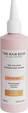 Immagine prodotto The Hair Boss By Lisa Shepherd The Colour Enhancing Gloss Golden Balayage Highlighter 150Ml (Evidenziatore Balayage dorato)