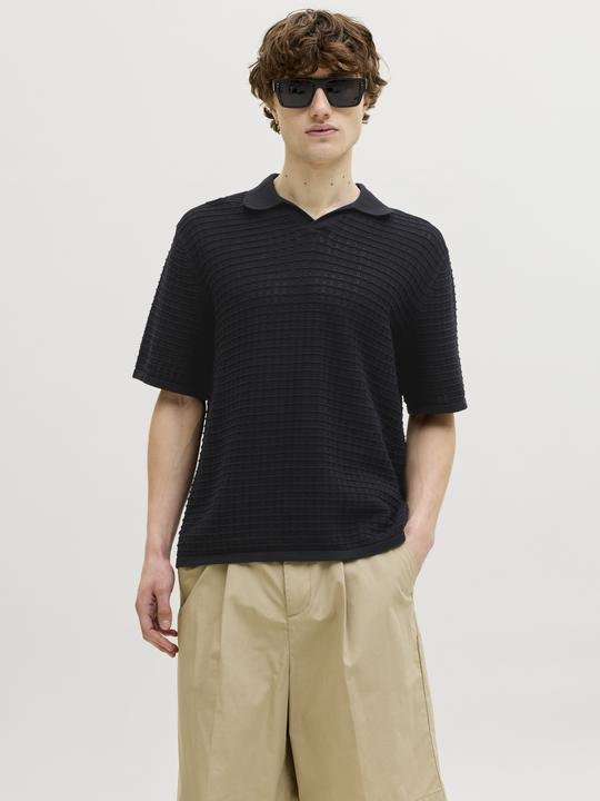Produktbild Jack & Jones Jornantucket Knit Split Neck Polo Sa26 (M)