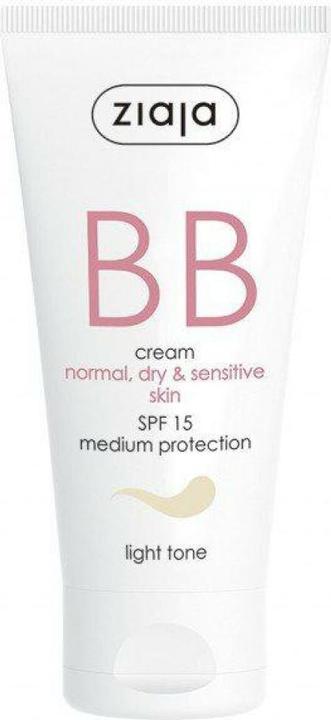 Ziaja BB cream for normal. dry. sensitive skin tone natural SPF15 50 ml (L) (Natural)