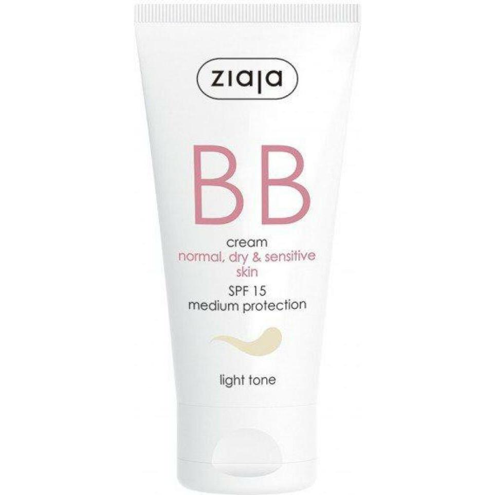 Ziaja, BB + CC Creme, BB cream for normal. dry. sensitive skin tone natural SPF15 50 ml (L) (Natural)