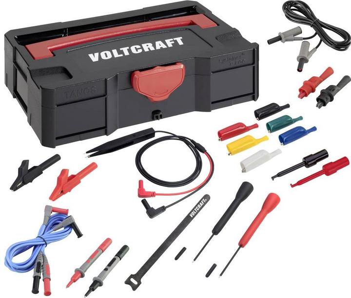 Voltcraft Messleitungs-Set Labor
