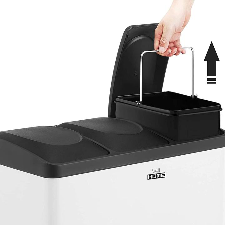 Produktbild Well Home Cestino dei Rifiuti Riciclato (45 l)