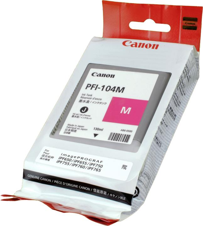 Immagine prodotto Canon Pfi-104m (M)