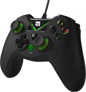 Actual product image Xtreme Nathan Black USB Analog/Digital Gamepad PC, Xbox One, Xbox Series X (Xbox Series X, Xbox One S, PC)