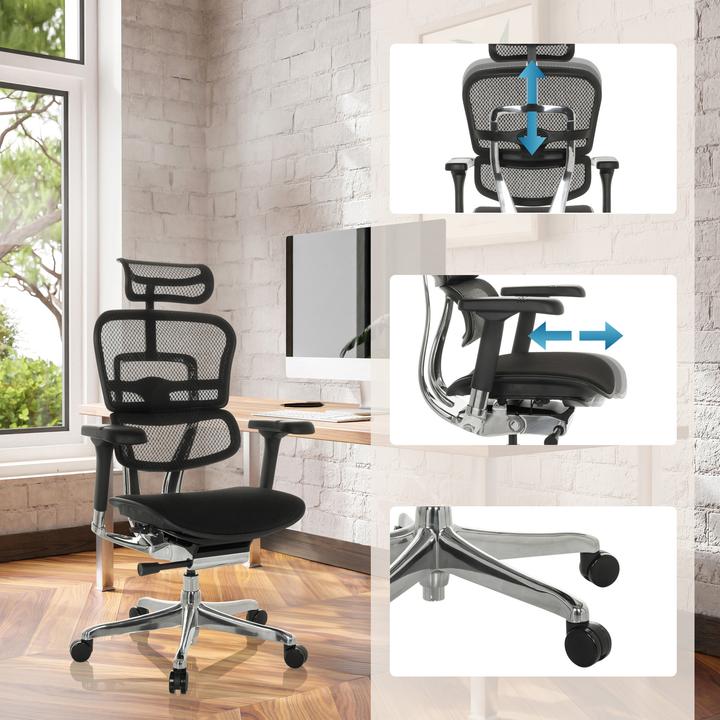 Produktbild Hjh Office Ergohuman Gen2
