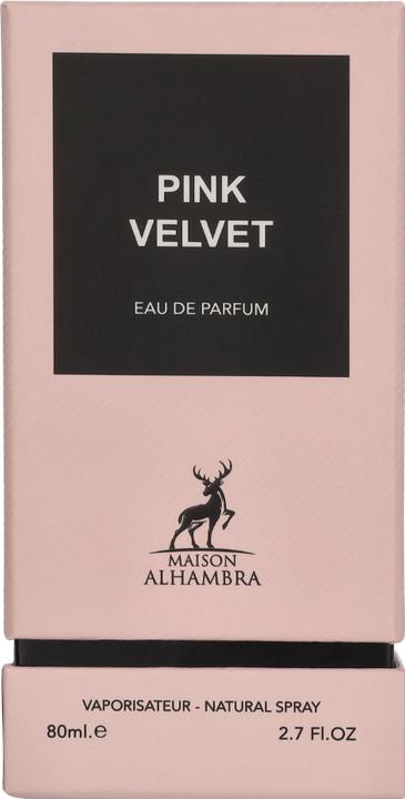 Produktbild Maison Alhambra Pink Velvet (Eau de Parfum, 80 ml)