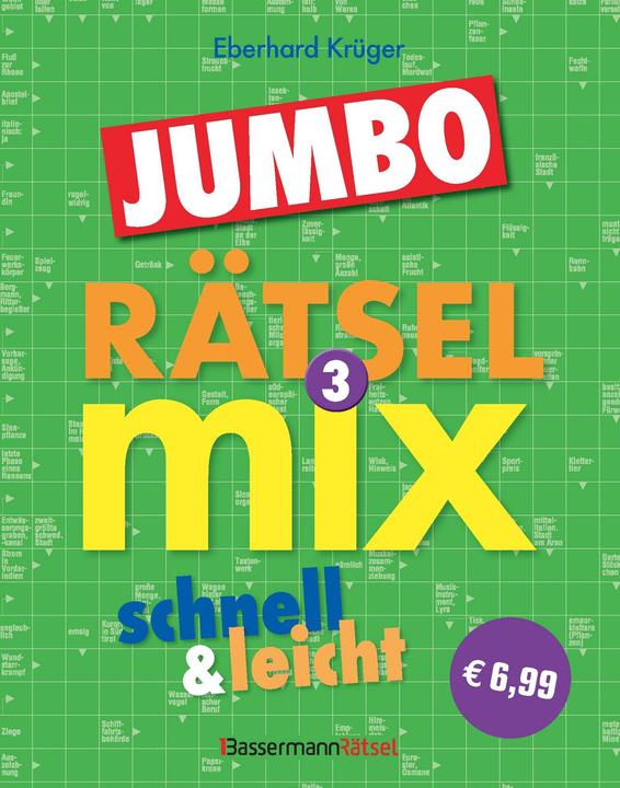 Produktbild Krüger:Der grosse Rätselmixjumbo - schne (Deutsch, Eberhard Krüger)