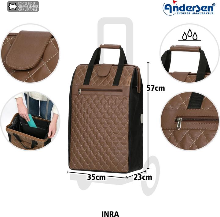Produktbild Andersen Einkaufswagen Alu Star Inra