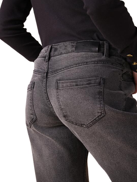 Actual product image Envie de Fraise Slim-Fit-Umstandsjeans, Seamless-Bund WATERLESS, Bundweite verstellbar (Frequency band 38 (2600 MHz))