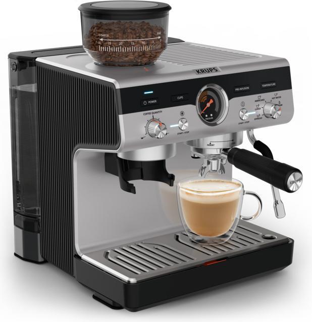 Produktbild Krups Precision+ XP804T Siebträger-Espressomaschine