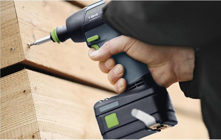 Actual product image Festool T 18+3-Basic (Rechargeable battery operated)