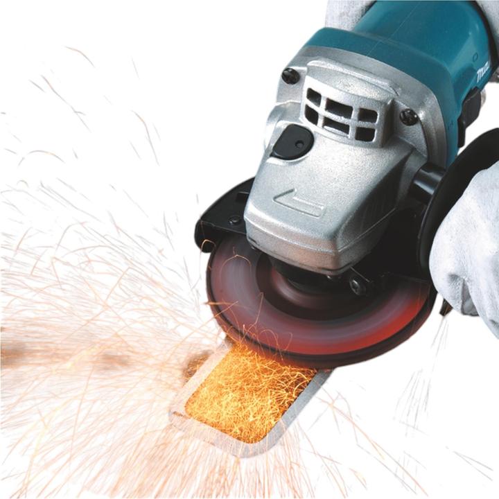 Actual product image Makita 9558HNRX1 Angle grinder 125MM 840W (125 mm)
