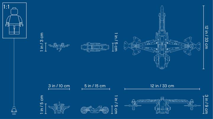 Actual product image LEGO Aaron's crossbow (72005, LEGO Nexo Knights)