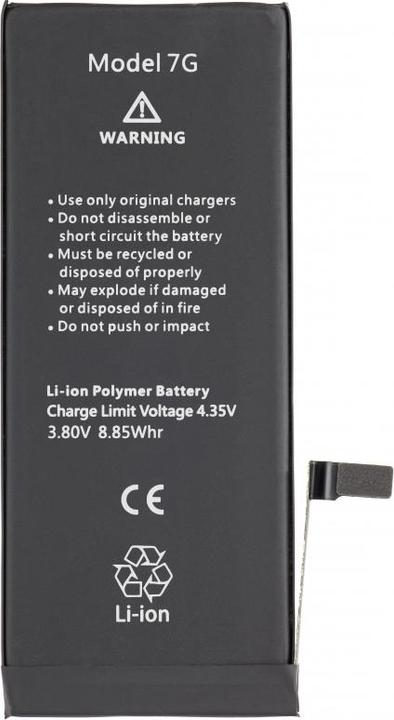 Produktbild Aftermarket Akku für iPhone 7, 2330mAh High Capacity