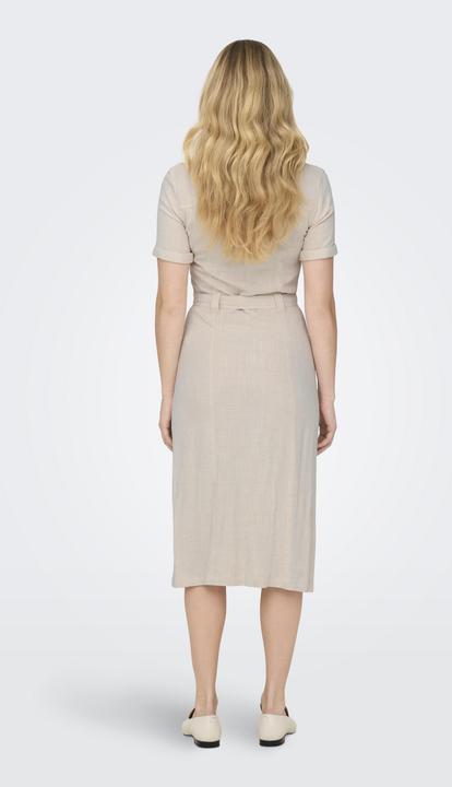 Produktbild Only Onlsiesta Ss Lin Bl Shirt Dress Pnt Noos (S)