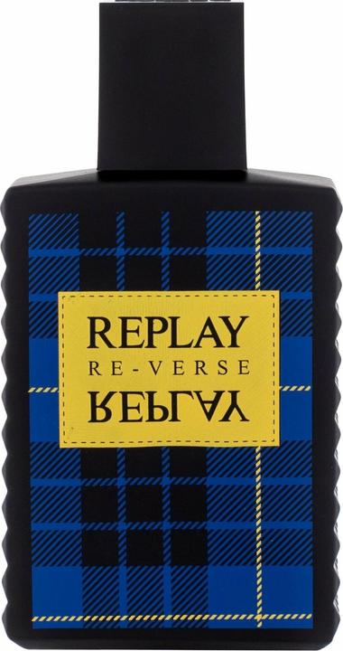 Actual product image Replay Signature Reverse For Him Eau de Toilette 50 ml (Eau de toilette, 50 ml)