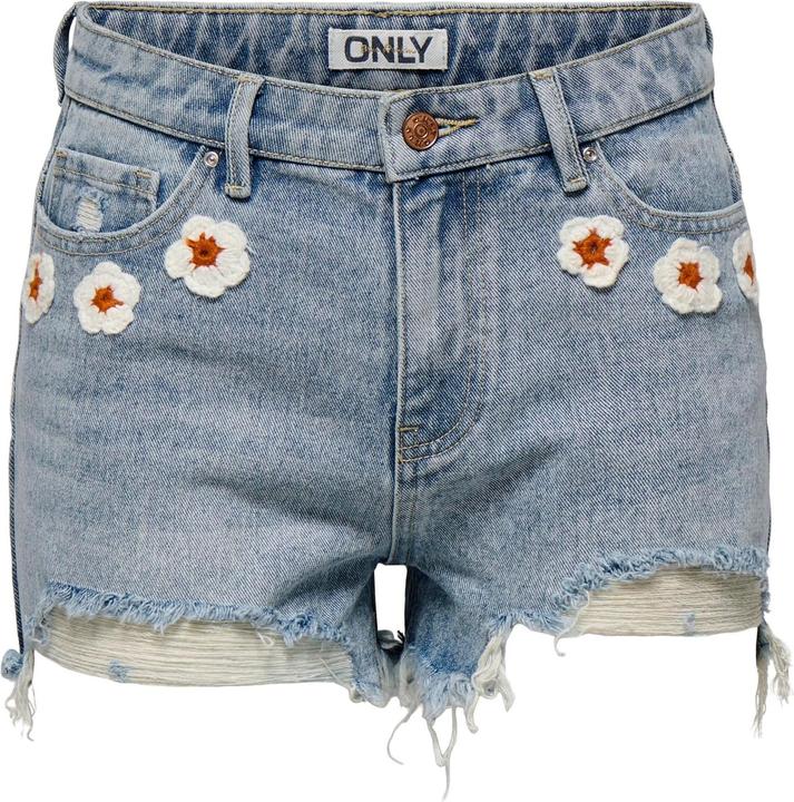 Actual product image Only ONLPACY Hohe Taille Normal geschnitten Jeans-Shorts Jeans-Shorts (XL)