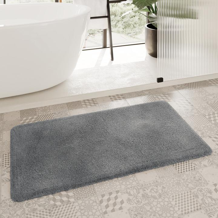 Actual product image Homie Living Badteppich Porto Azzurro (55 x 65 cm)